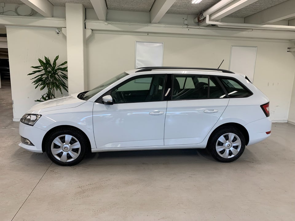 Skoda Fabia 1,0 TSi 95 Ambition Combi 5d