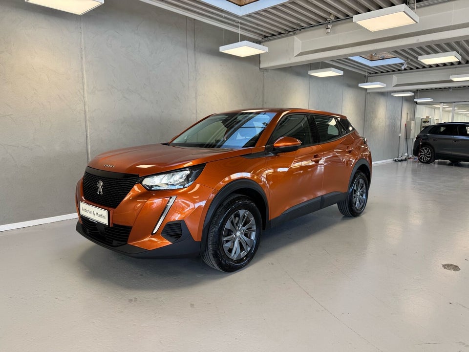 Peugeot 2008 1,2 PureTech 130 Active Pack EAT8 5d