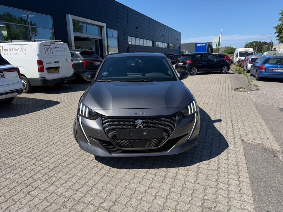 Peugeot 208 1,2 PureTech 100 GT Line EAT8 5d