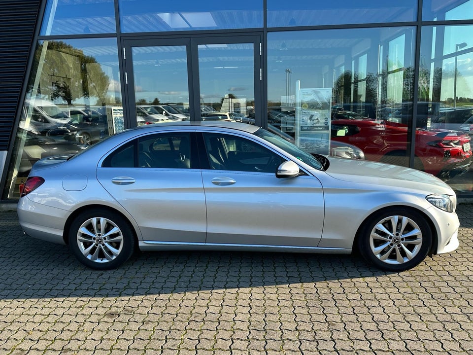 Mercedes C220 d 2,0 Avantgarde aut. 4d