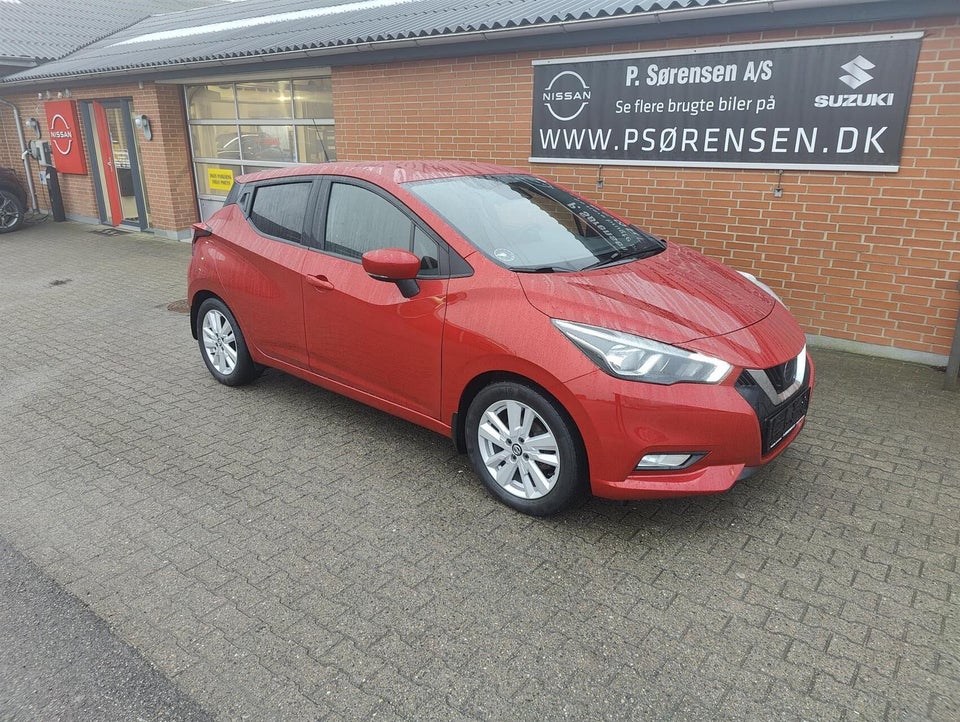 Nissan Micra 0,9 IG-T 90 N-Connecta 5d