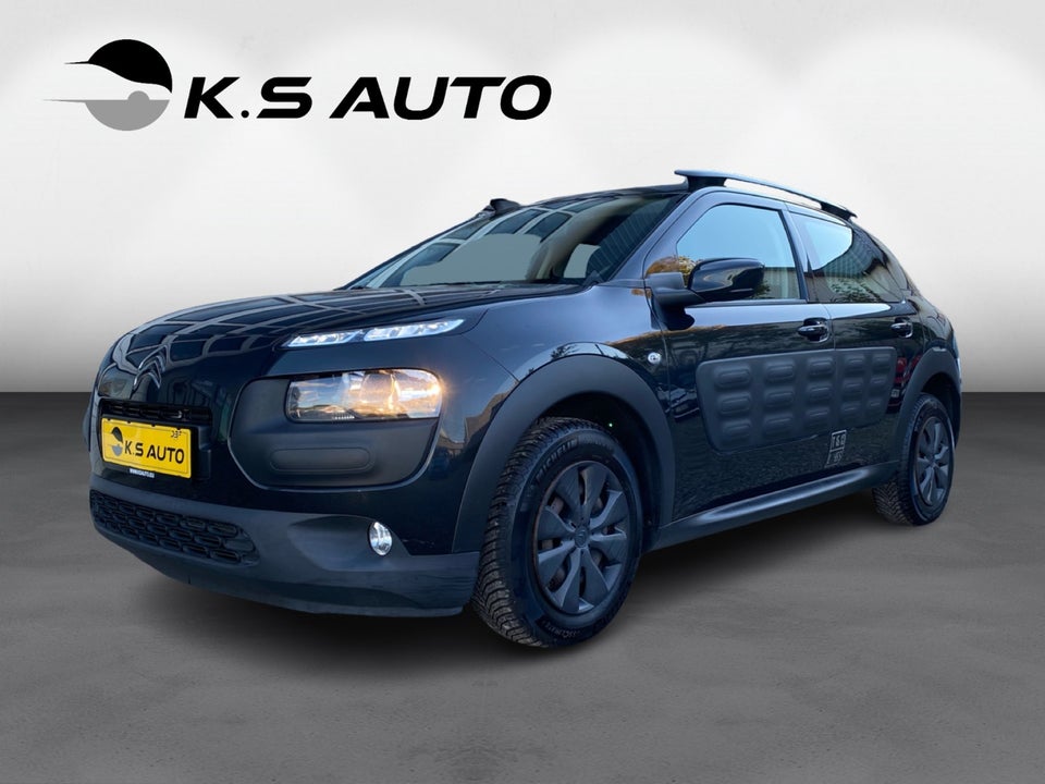 Citroën C4 Cactus 1,6 BlueHDi 100 Feel Van 5d