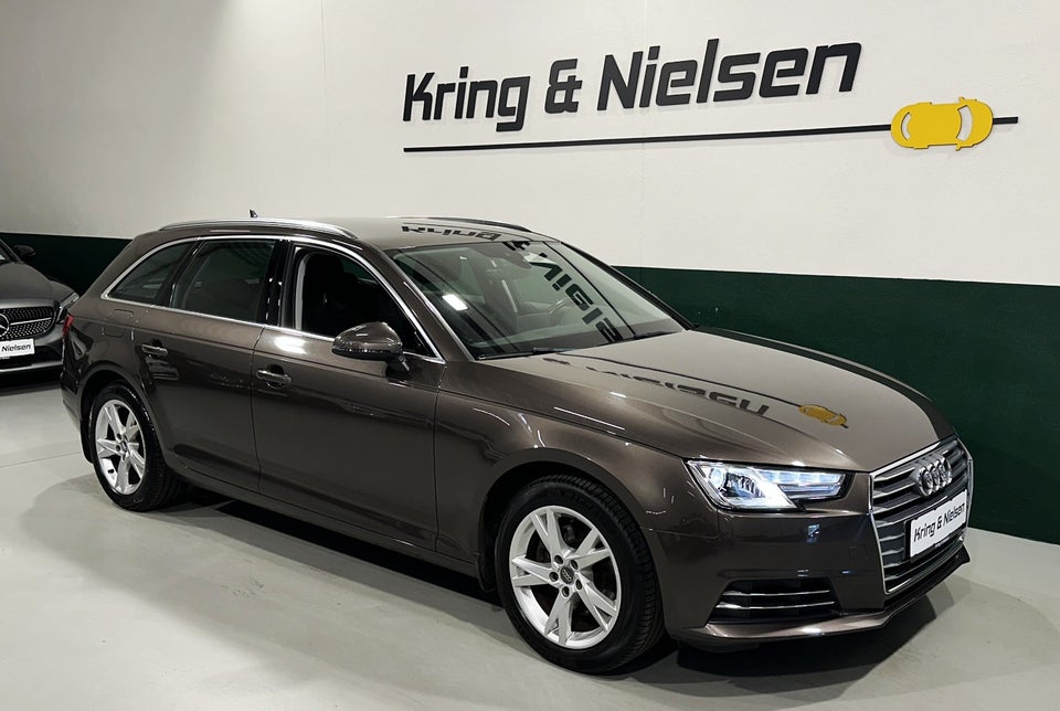 Audi A4 2,0 TFSi 190 Sport Avant S-tr. 5d