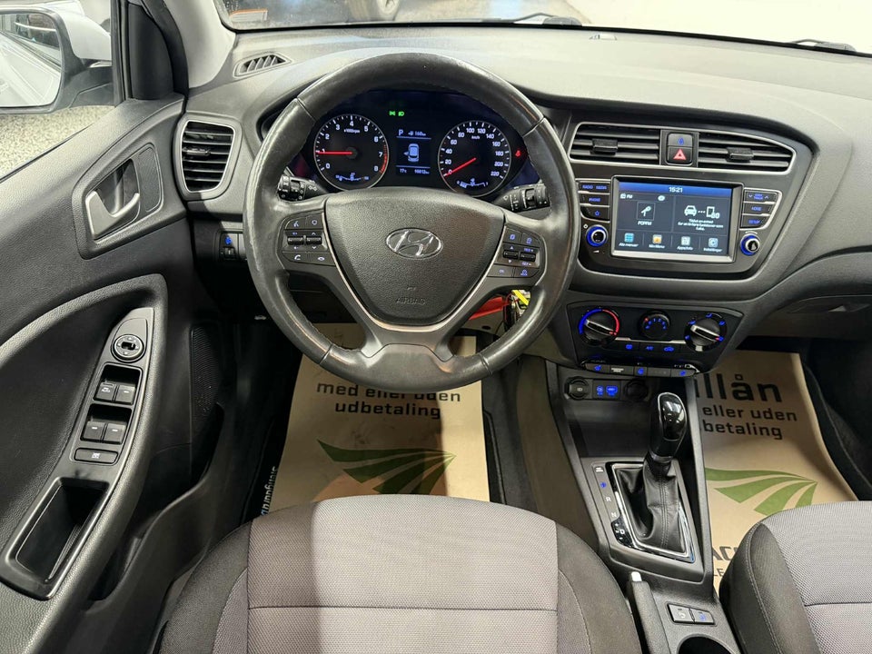Hyundai i20 1,0 T-GDi Value Edition DCT 5d