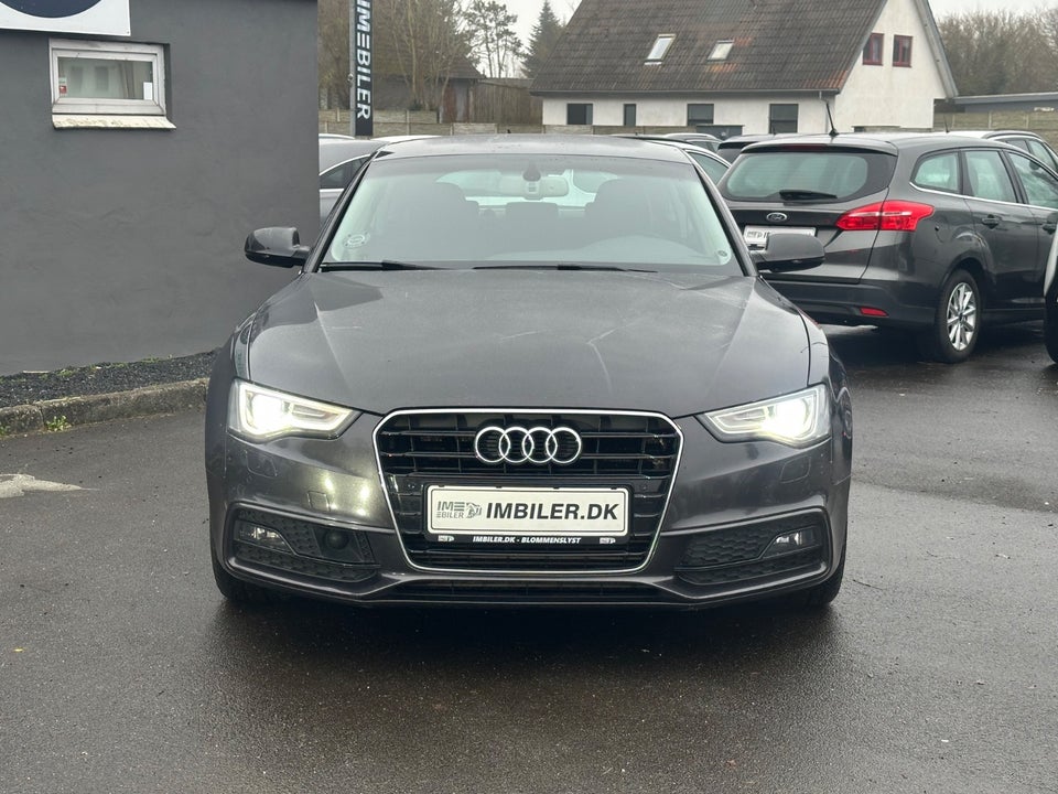 Audi A5 1,8 TFSi 144 S-line Sportback Multitr. 5d