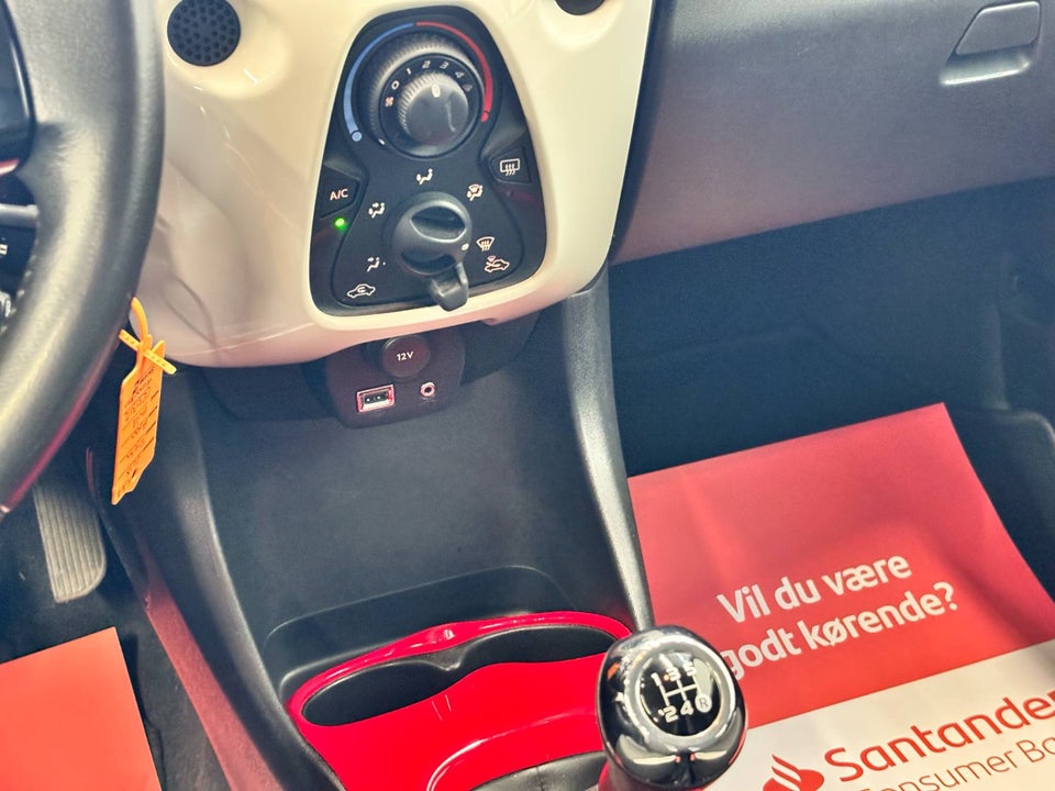 Toyota Aygo 1,0 VVT-i x 5d