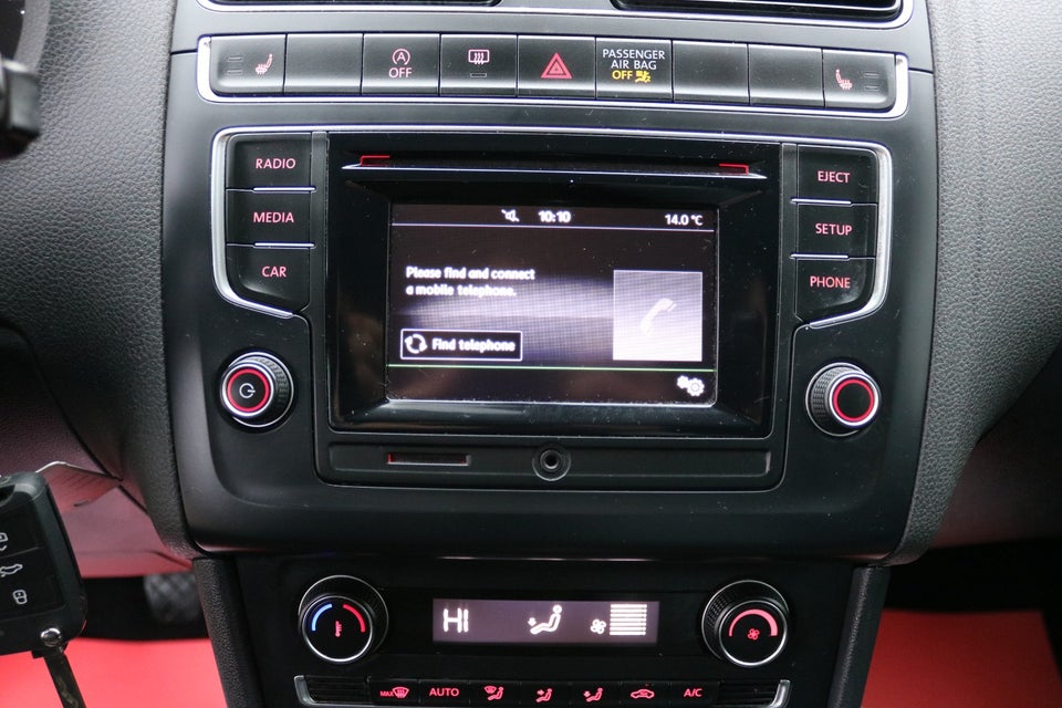 VW Polo 1,2 TSi 90 Comfortline BMT 5d