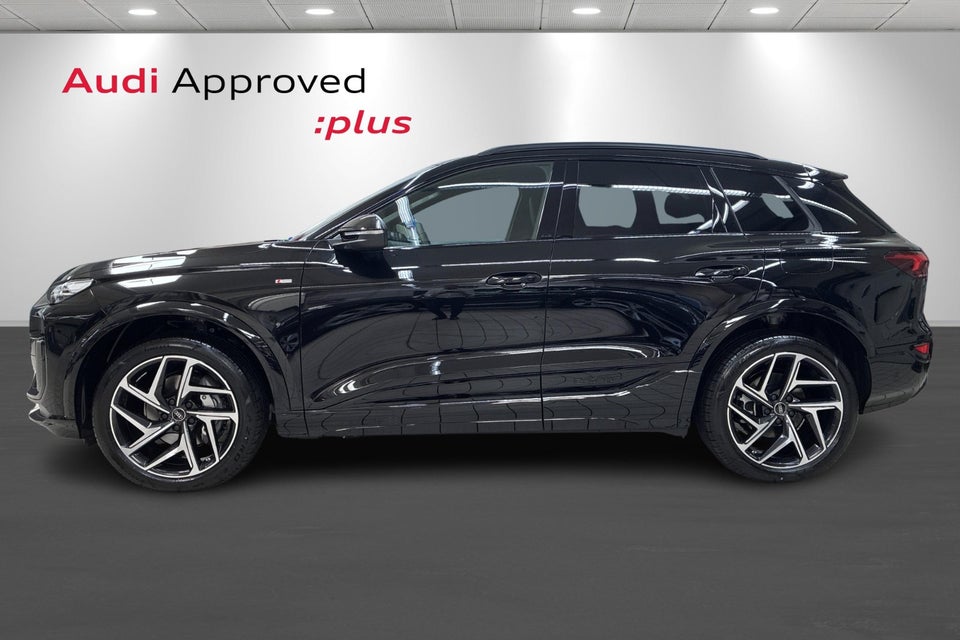 Audi Q6 e-tron S-line plus performance 5d