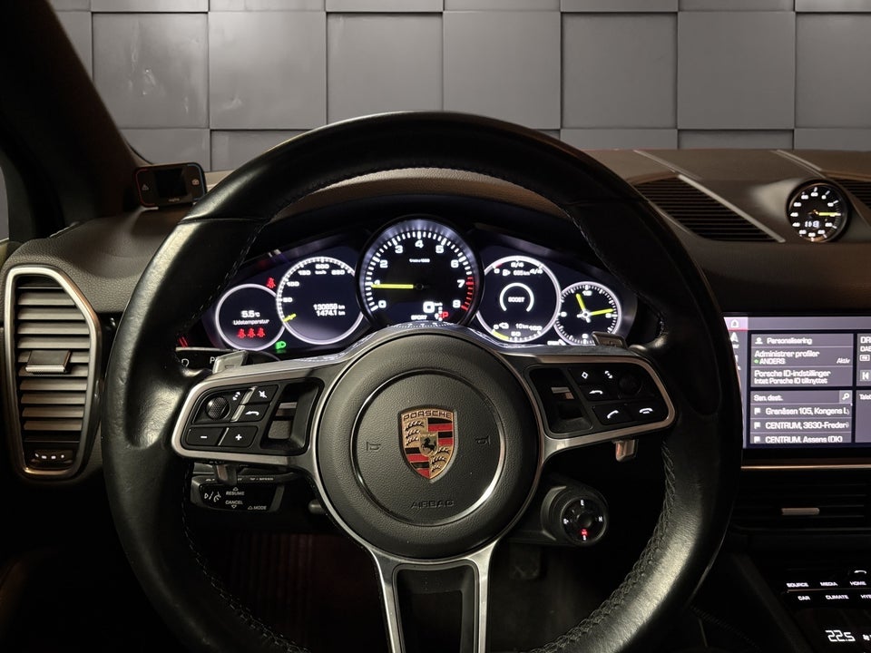 Porsche Cayenne 3,0 E-Hybrid Tiptr. 5d