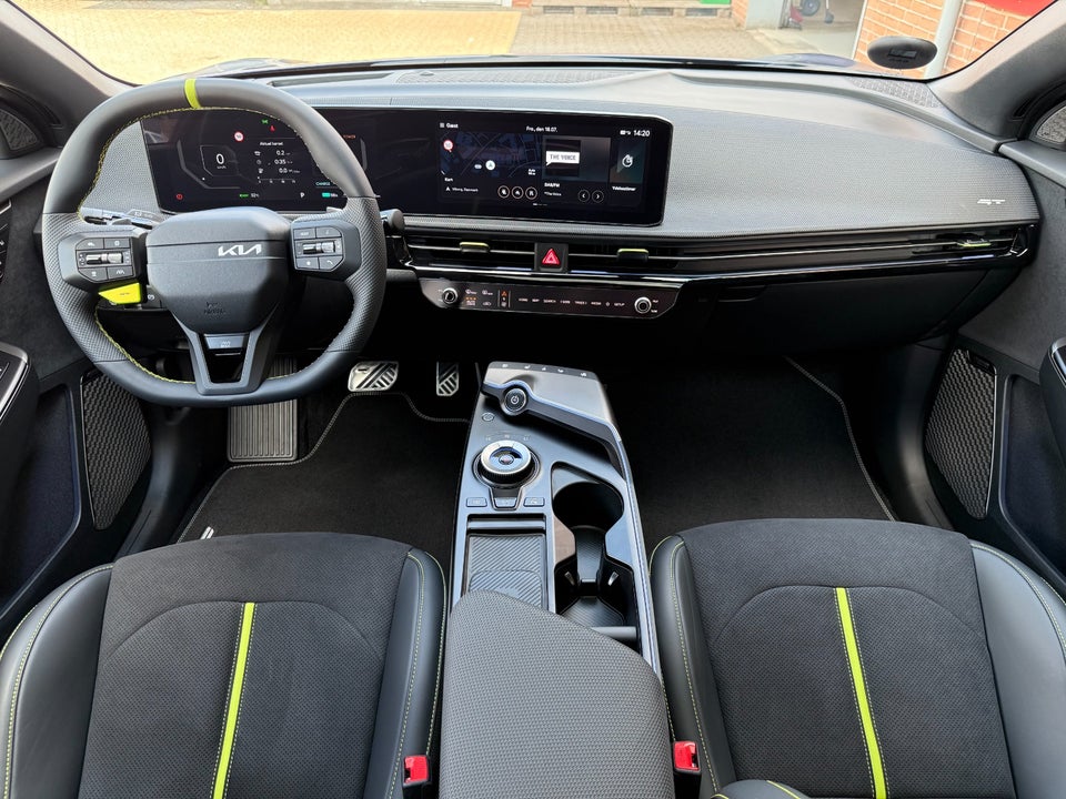 Kia EV6 84 GT Performance AWD 5d