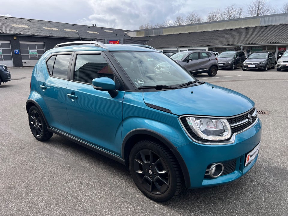 Suzuki Ignis 1,2 Dualjet Club 5d