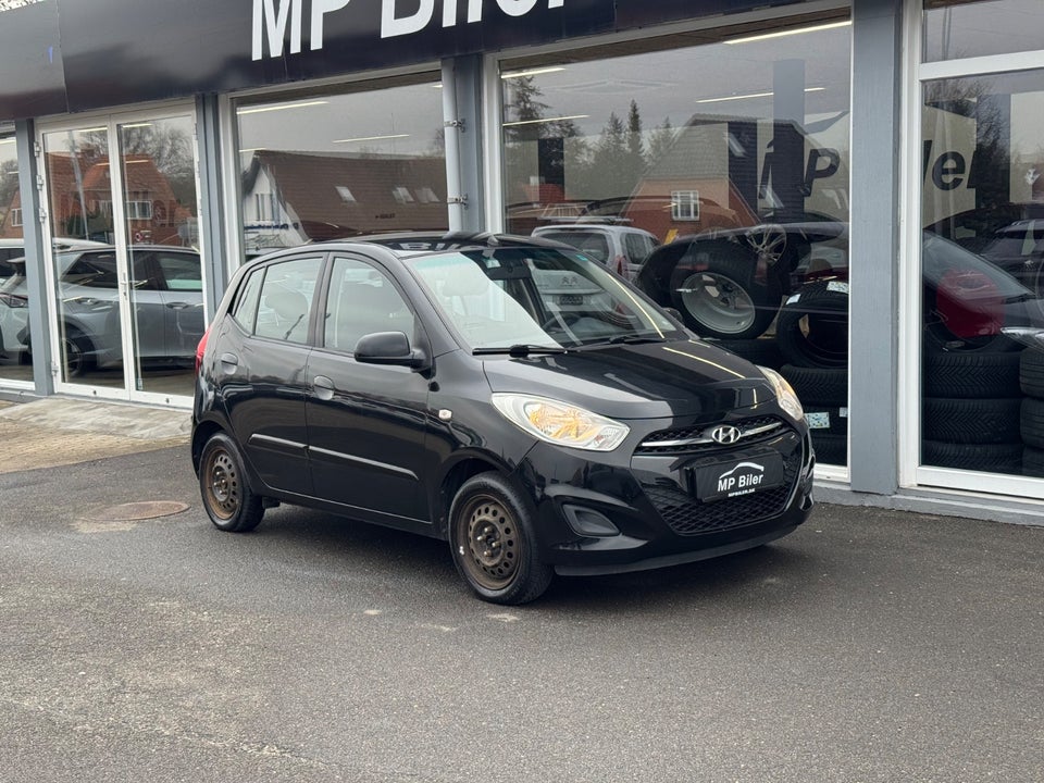 Hyundai i10 1,2 Comfort aut. 5d