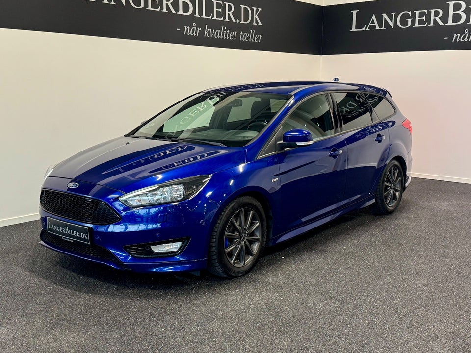 Ford Focus 1,0 EcoBoost ST-Line stc. 5d