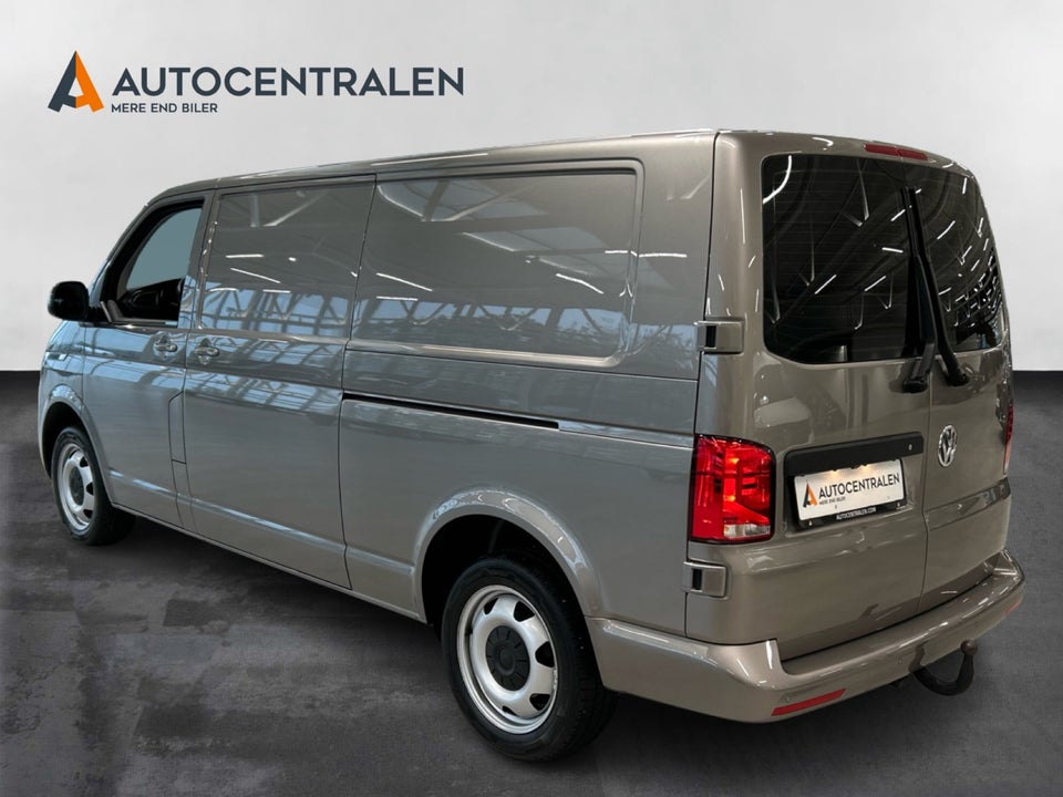 VW Transporter 2,0 TDi 204 Kassevogn DSG lang