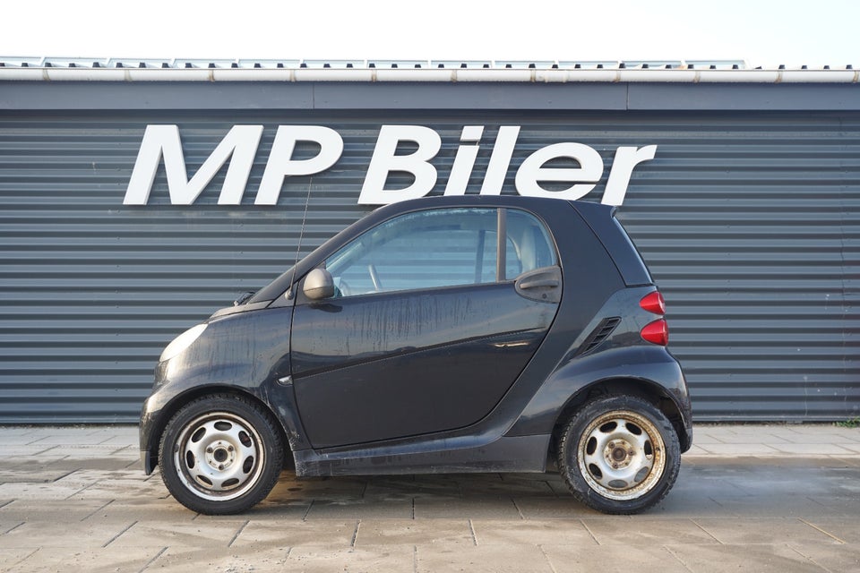 Smart Fortwo Cabrio 0,8 CDi Pure 3d