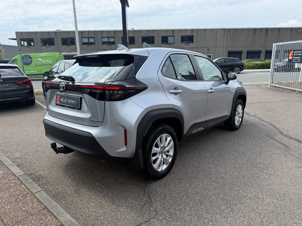 Toyota Yaris Cross 1,5 Hybrid Active Tech e-CVT 5d