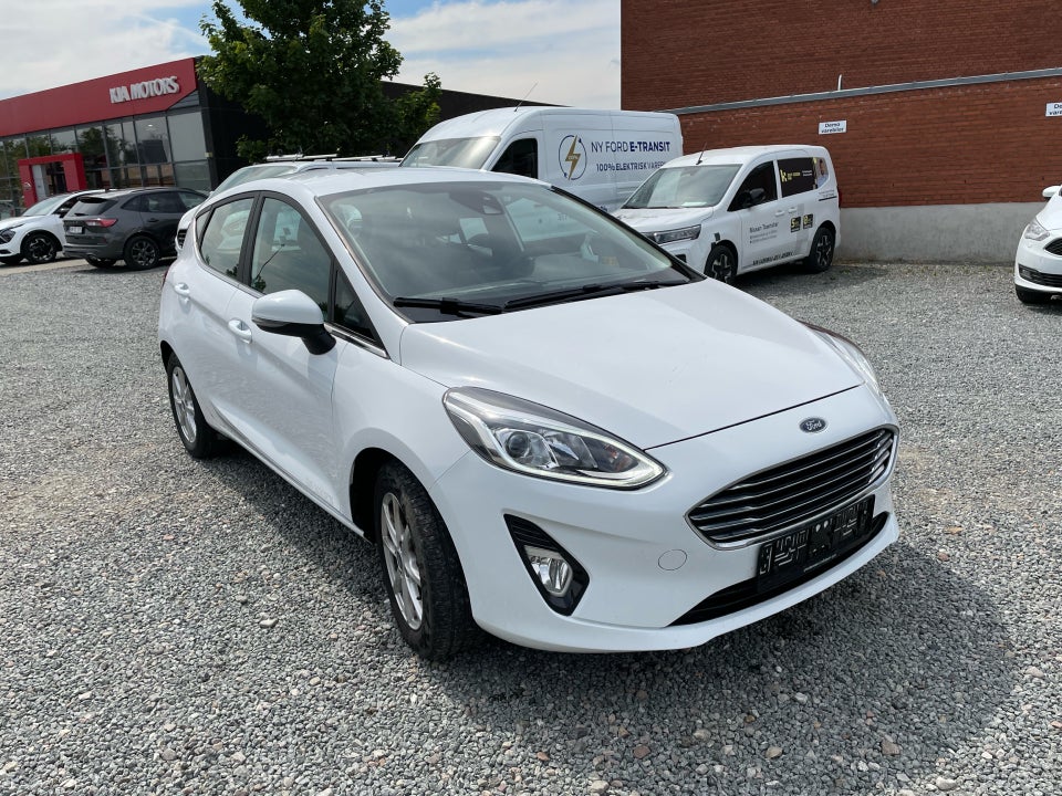 Ford Fiesta 1,5 TDCi 85 Titanium Van 5d