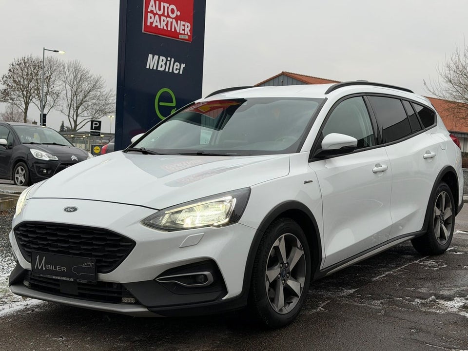 Ford Focus 1,5 EcoBlue Active X stc. aut. Van 5d