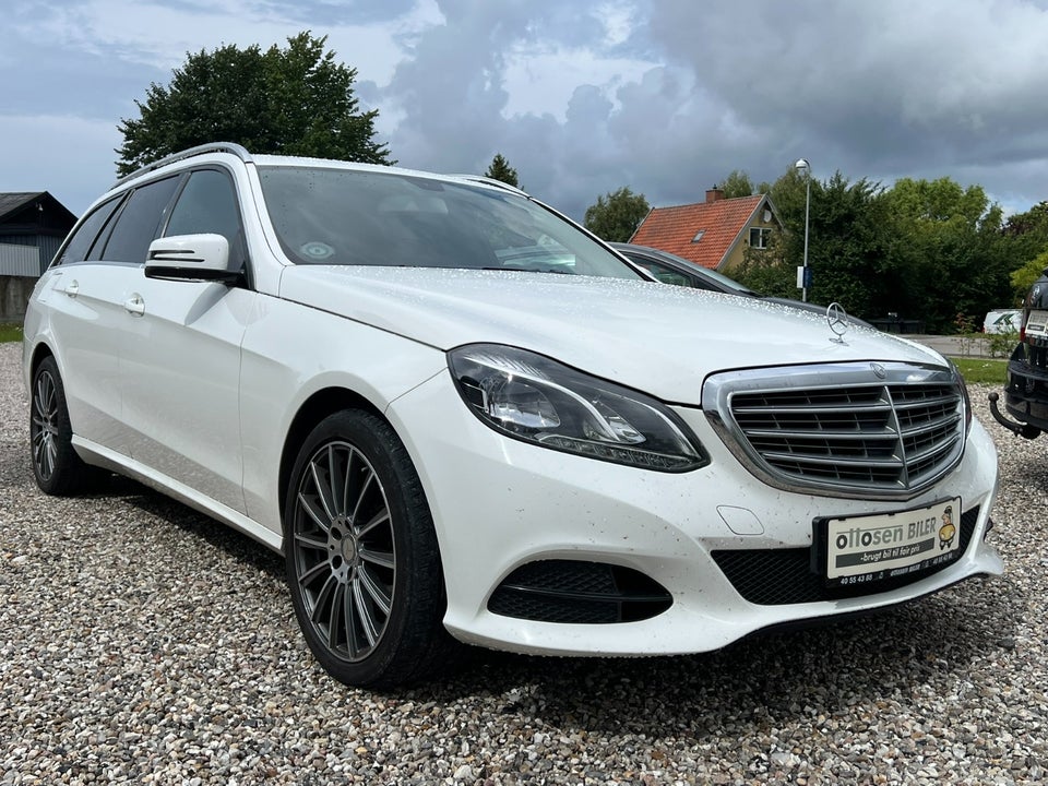 Mercedes E200 2,2 BlueTEC Elegance stc. aut. 5d