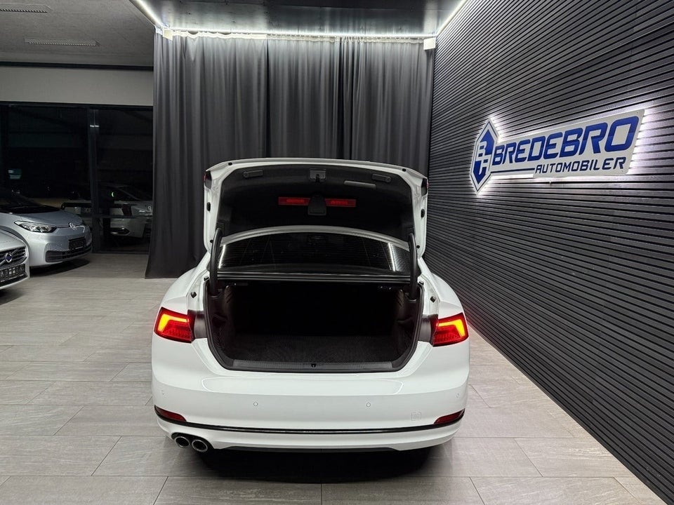 Audi A5 2,0 TDi 190 S-line Coupé S-tr. 2d