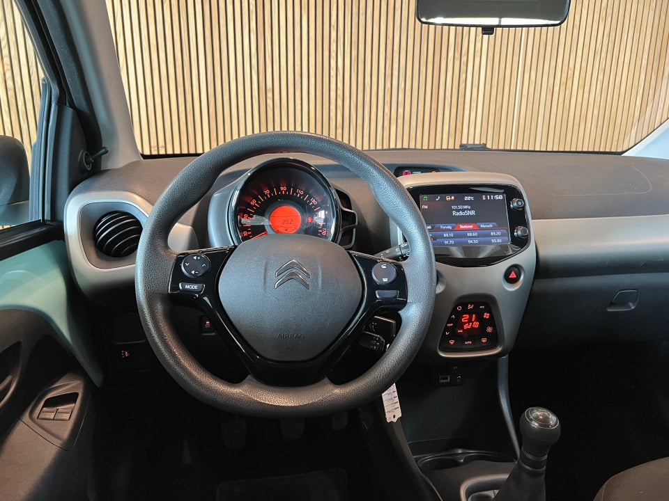 Citroën C1 1,2 PureTech Feel+ 5d