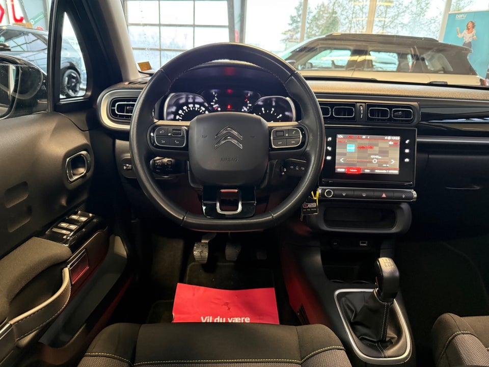 Citroën C3 1,5 BlueHDi 100 SkyLine 5d