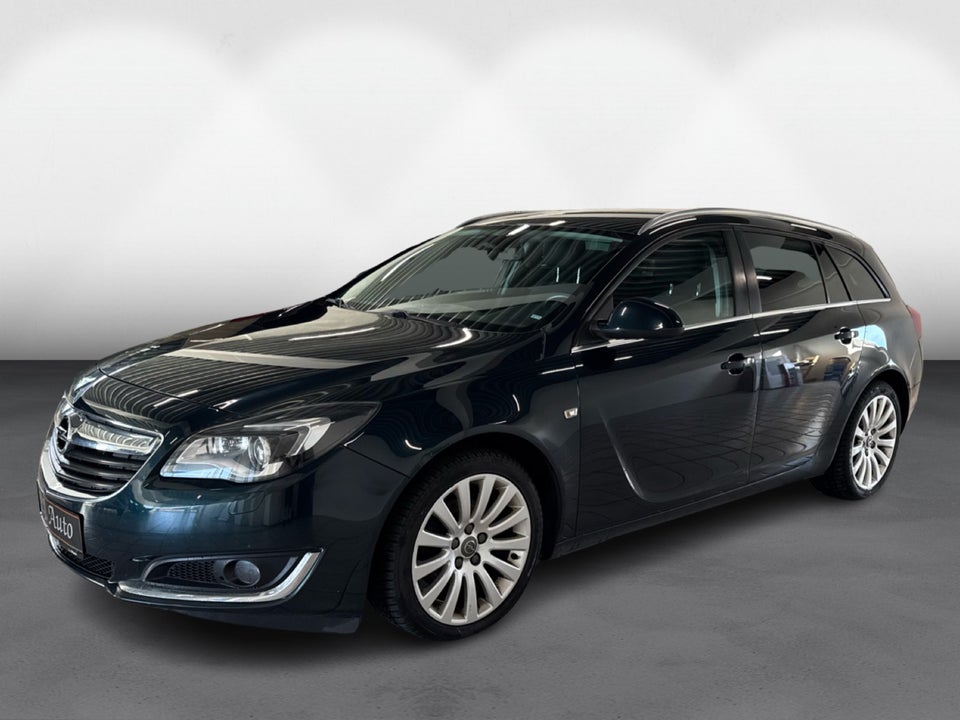Opel Insignia 2,0 CDTi 140 Edition Sports Tourer eco 5d