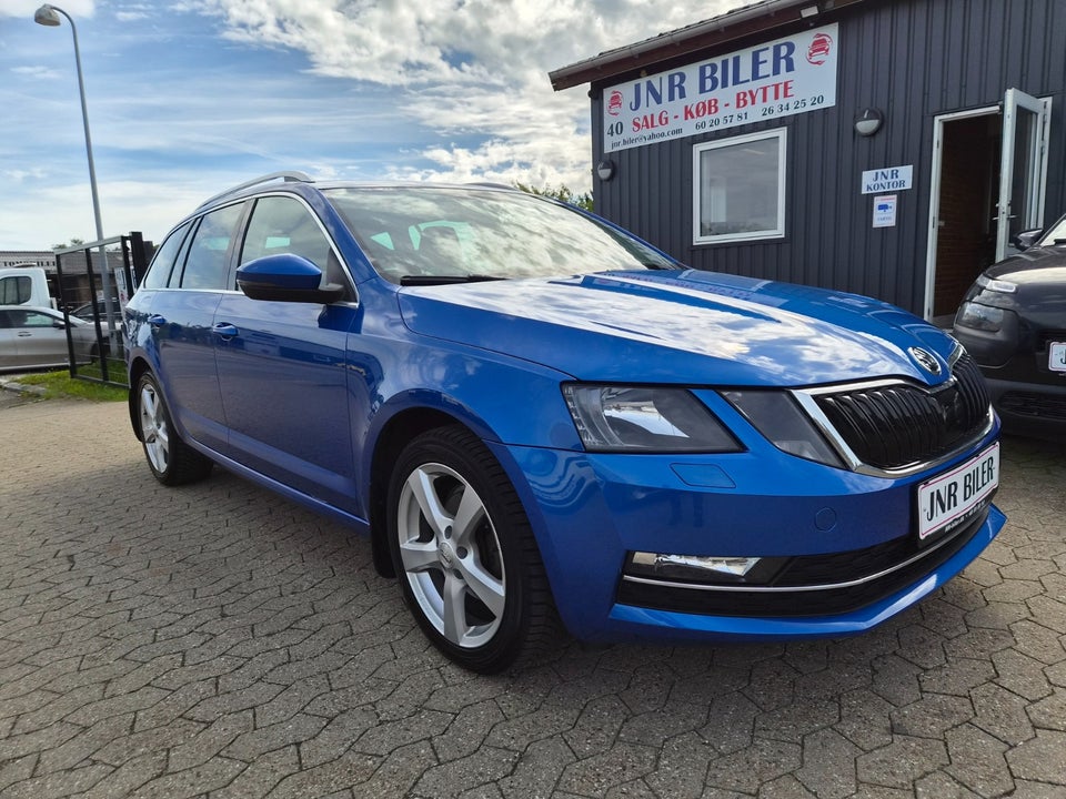 Skoda Octavia 1,0 TSi 115 Style Combi DSG 5d
