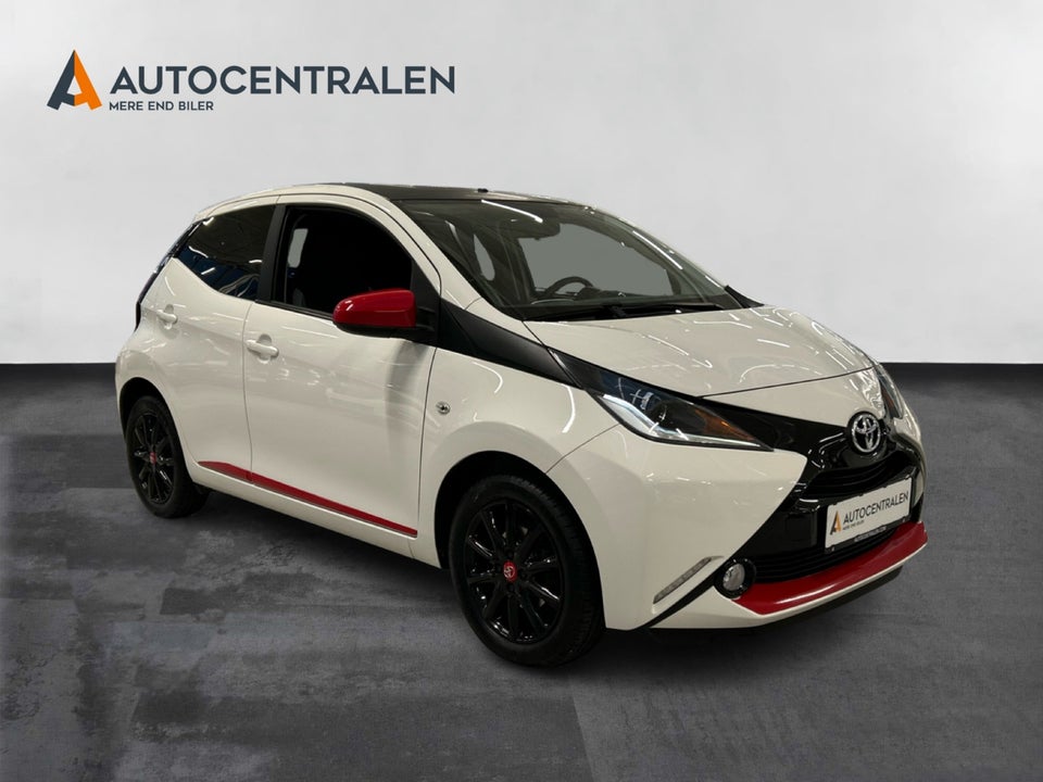 Toyota Aygo 1,0 VVT-i x 5d