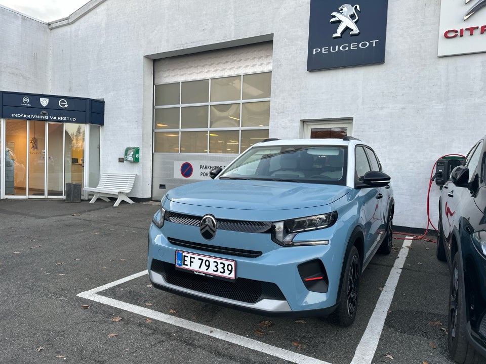 Citroën ë-C3 45 Attraction 5d