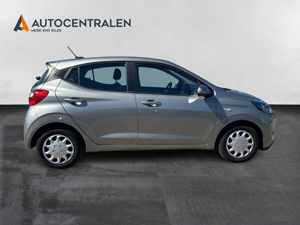 Hyundai i10 1,0 MPi Advanced AMT 5d