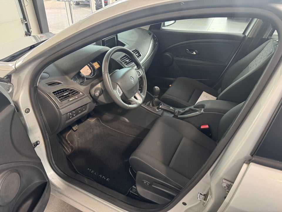 Renault Megane III 1,5 dCi 110 Expression Sport Tourer 5d