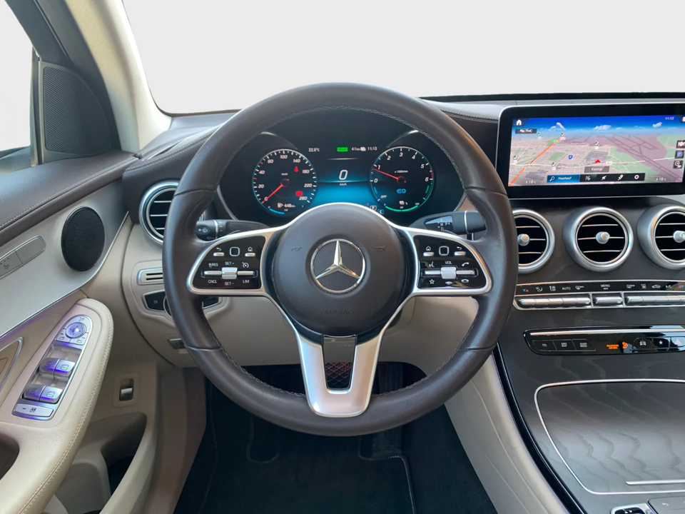 Mercedes GLC300 de 2,0 Advantage Coupé aut. 4Matic 5d