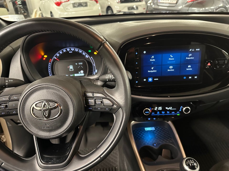 Toyota Aygo X 1,0 Envy 5d