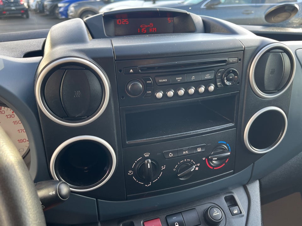 Peugeot Partner Tepee 1,6 e-HDi 92 Active 5d