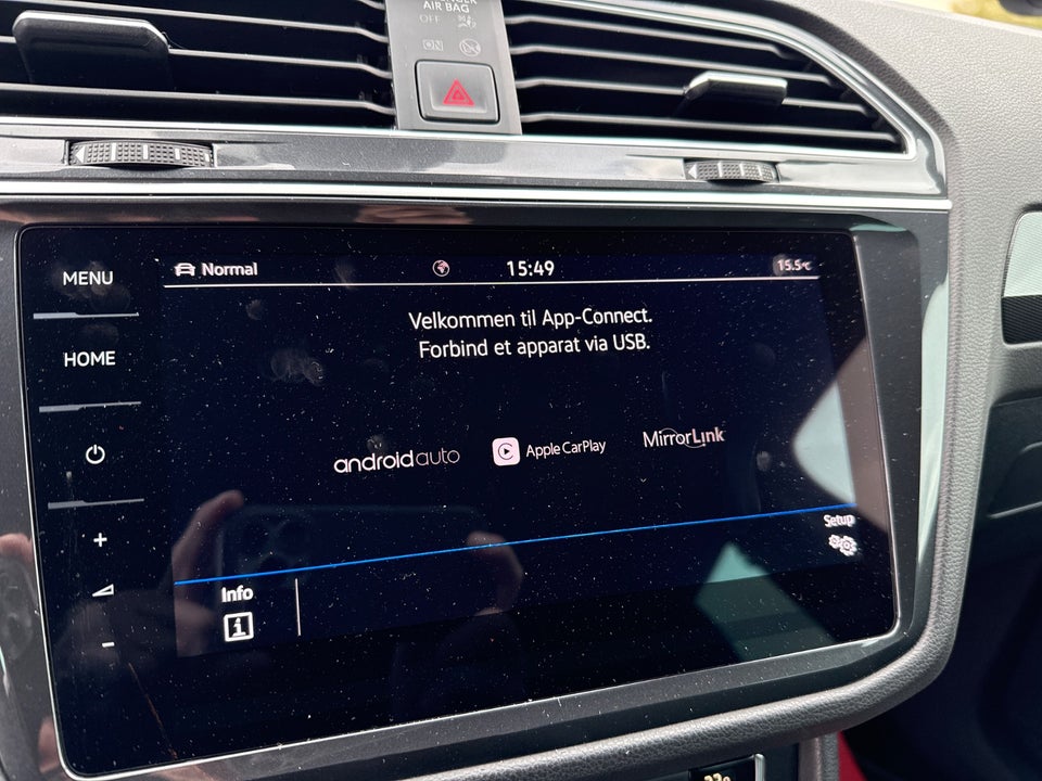 VW Tiguan 2,0 TDi 150 R-line DSG 5d