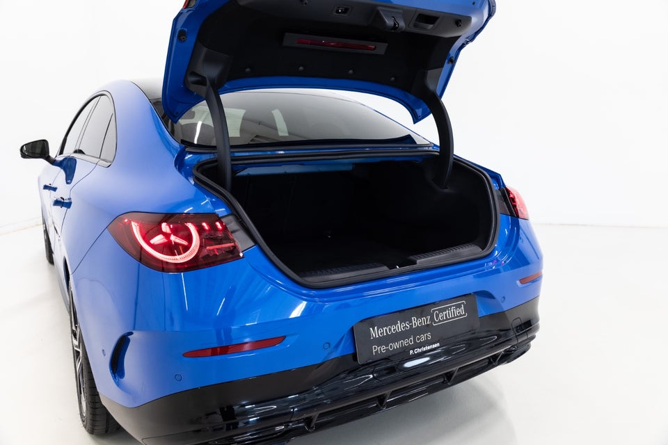 Mercedes CLA250+ electric AMG Advance Plus 4d