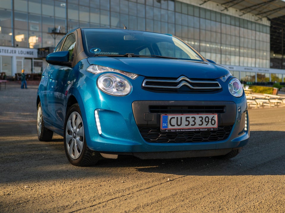 Citroën C1 1,0 VTi Shine Limited 5d