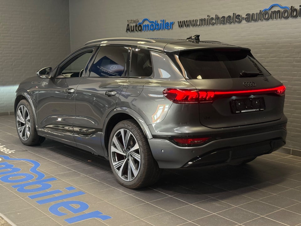 Audi Q6 e-tron S-line performance 5d