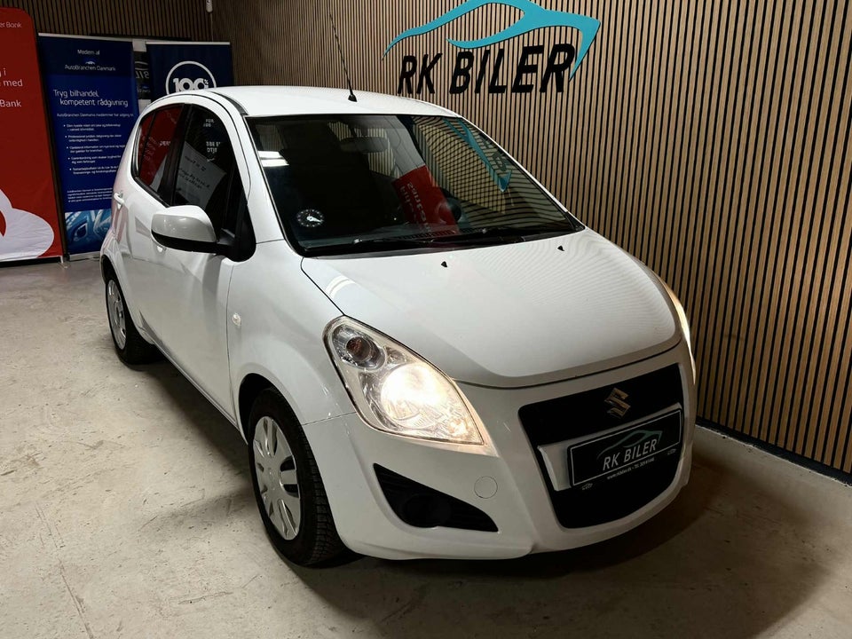 Suzuki Splash 1,0 GL 5d