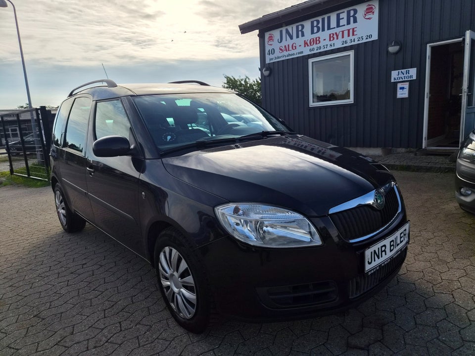 Skoda Roomster 1,6 16V Comfort 5d