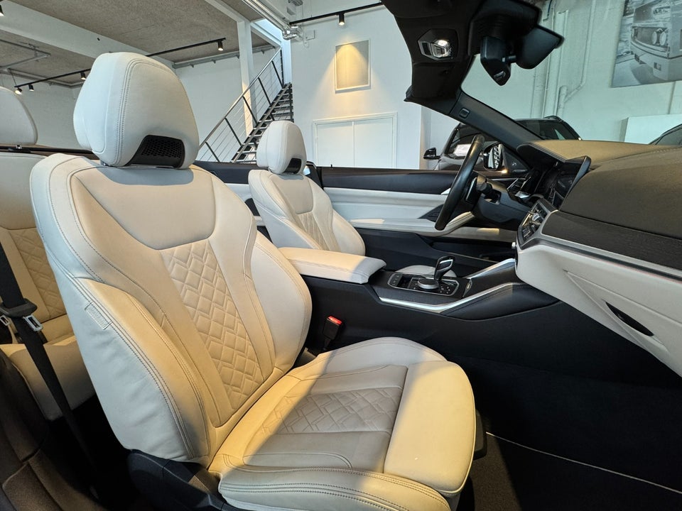 BMW M440i 3,0 Cabriolet xDrive aut. 2d