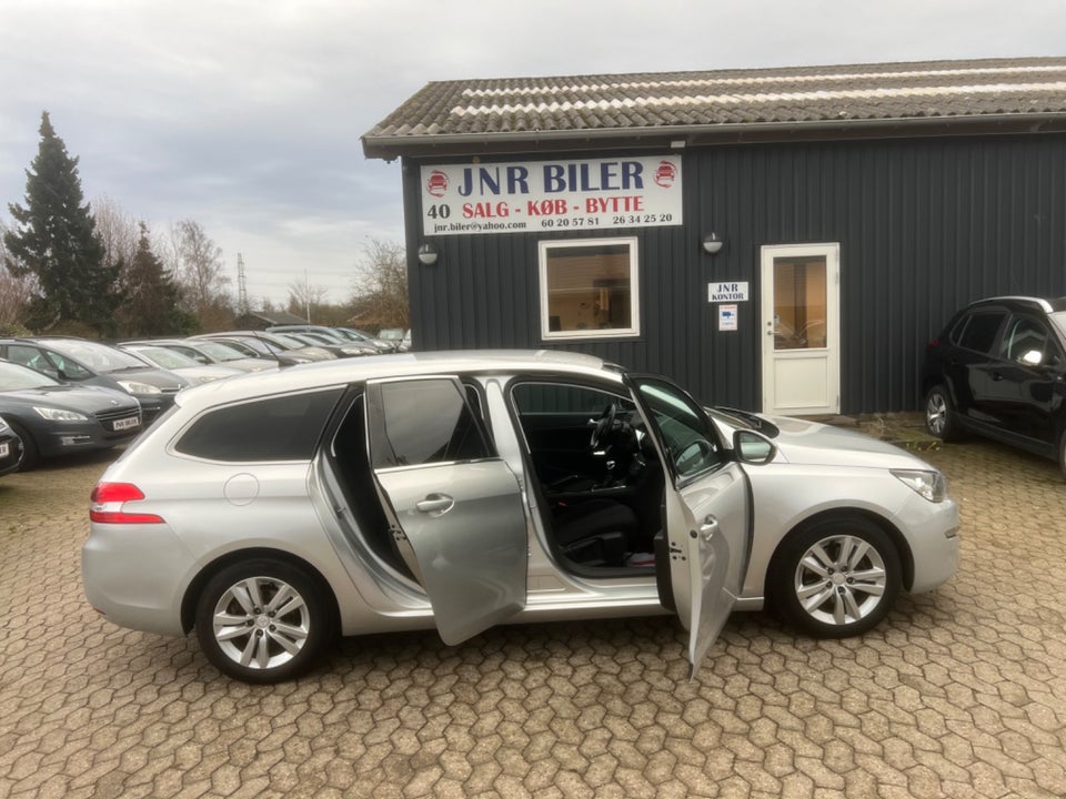 Peugeot 308 1,6 BlueHDi 120 Active SW 5d