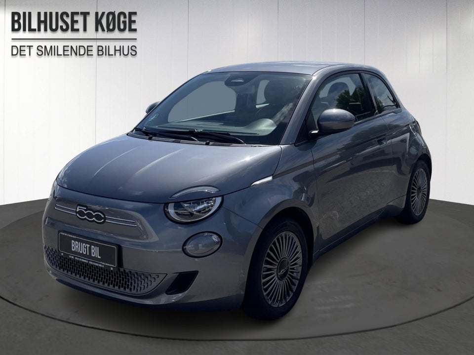 Fiat 500e 42 Icon 3d