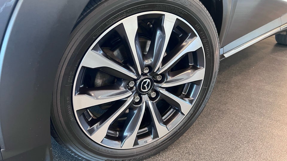Mazda CX-3 2,0 SkyActiv-G 121 Optimum aut. 5d