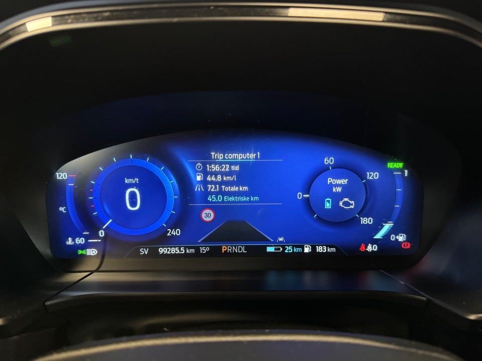 Ford Kuga 2,5 PHEV ST-Line X CVT 5d