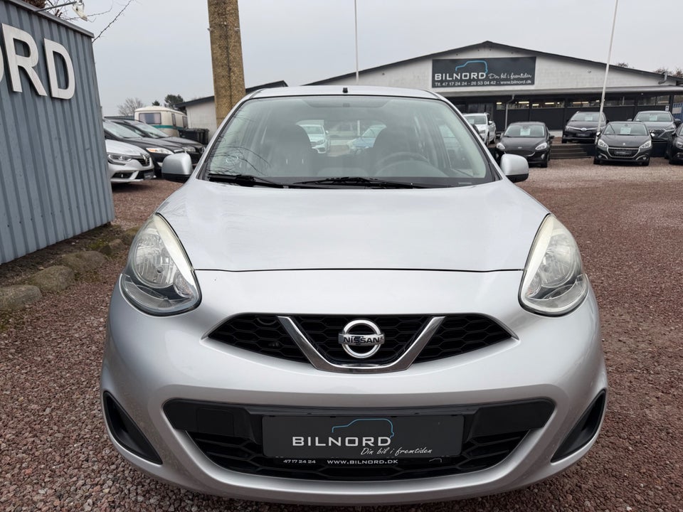 Nissan Micra 1,2 Acenta CVT 5d