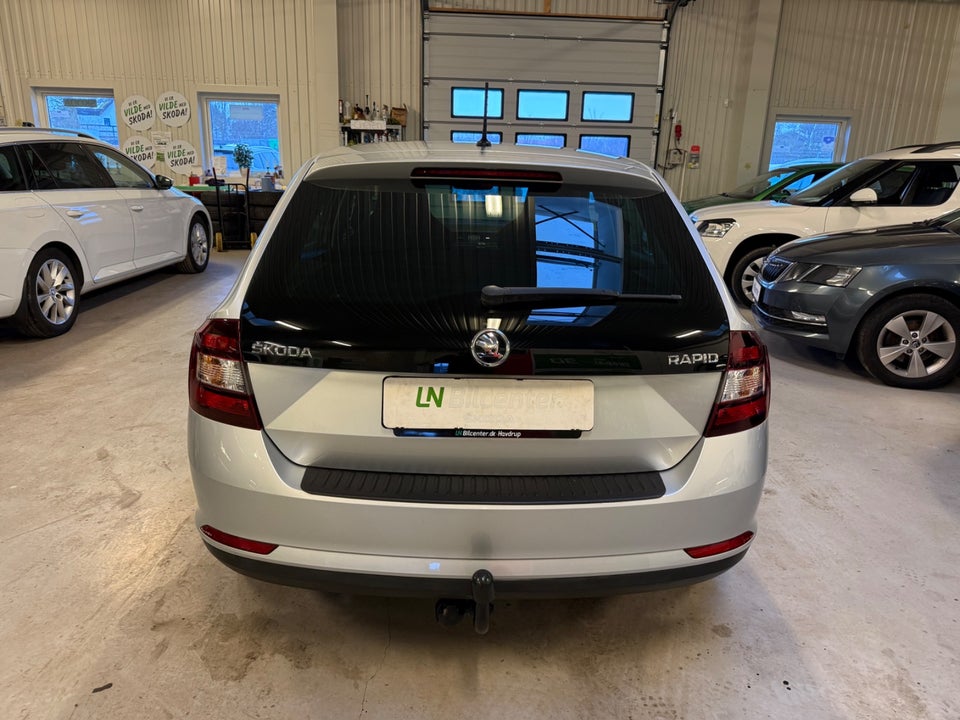 Skoda Rapid 1,4 TSi 125 Ambition Spaceback DSG 5d