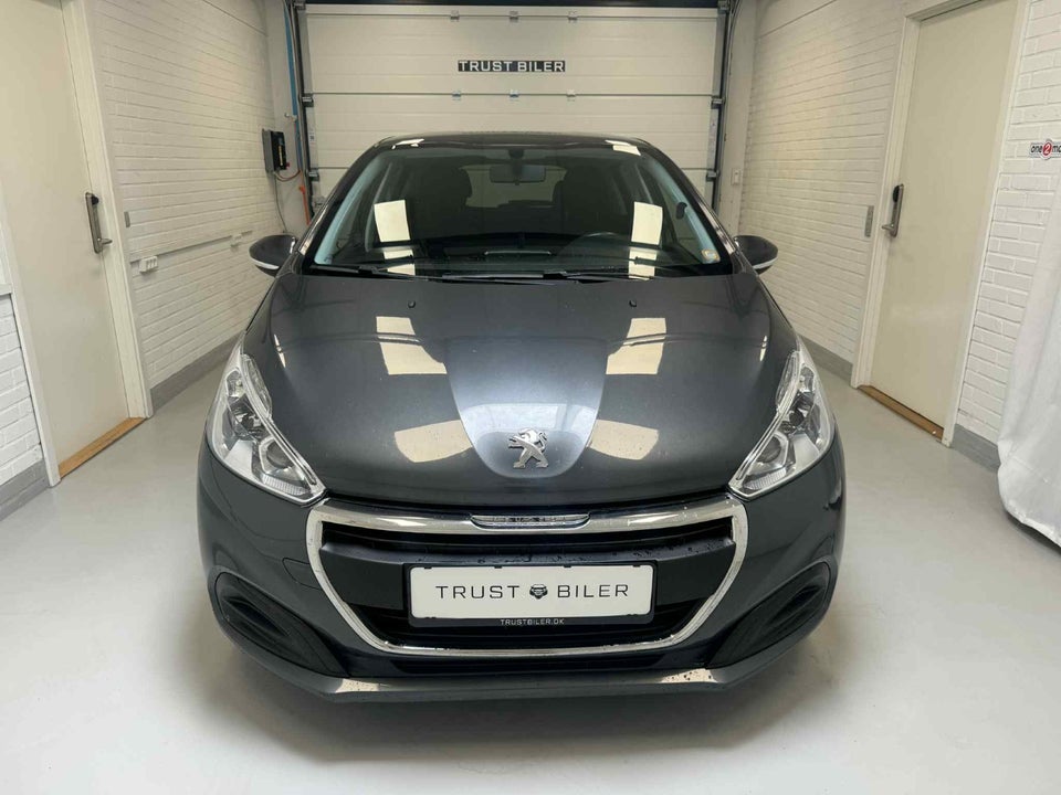 Peugeot 208 1,6 BlueHDi 100 Allure 5d