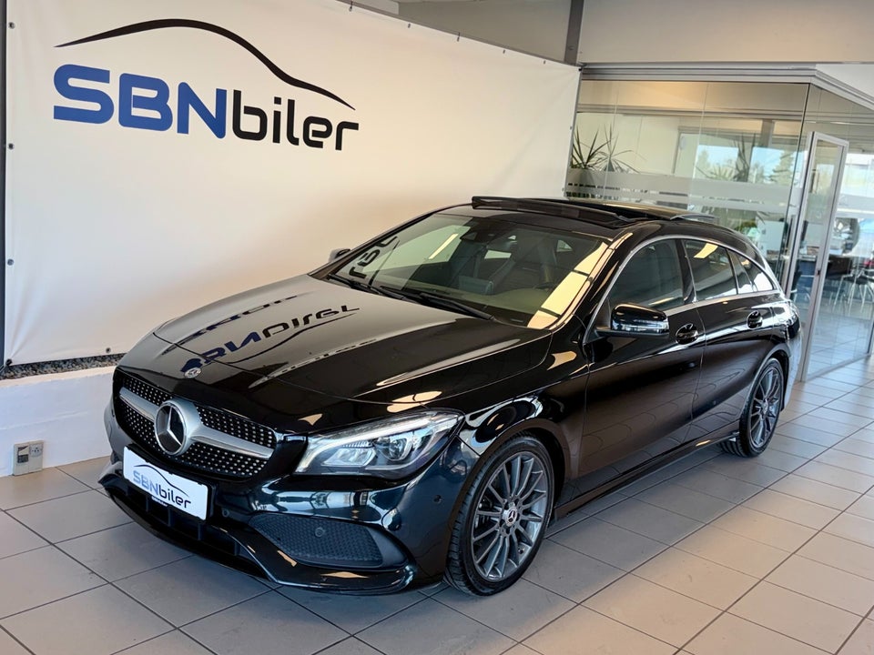 Mercedes CLA200 1,6 AMG Line Shooting Brake aut. 5d